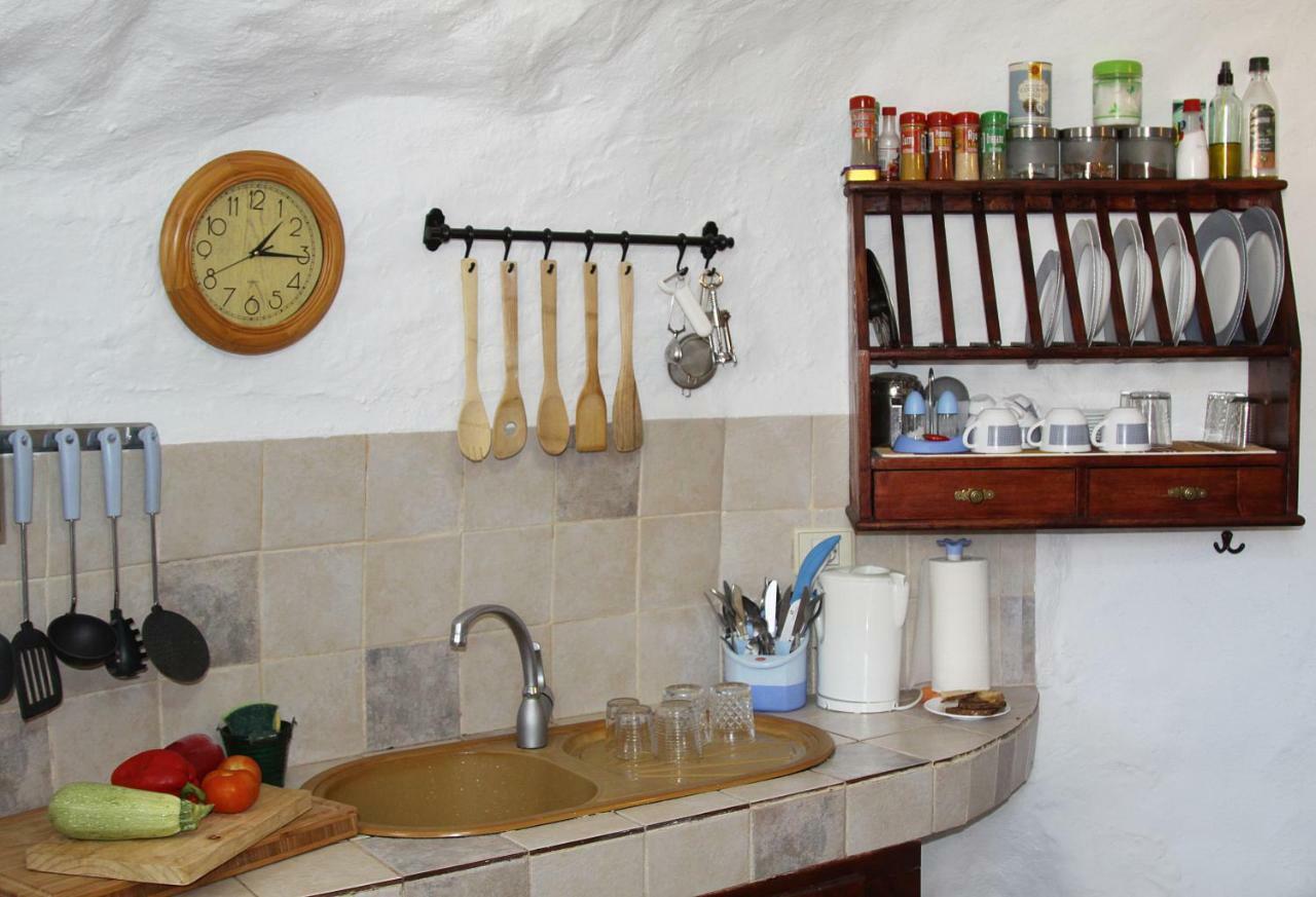 Casa-Cueva Villa Alta Juncalillo Eksteriør bilde